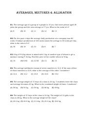 Averages, Mixtures _ Alligation.pdf