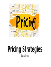 Pricing Strategies Presentation.pptx