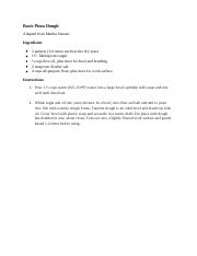 Yeast Breads Recipes.docx