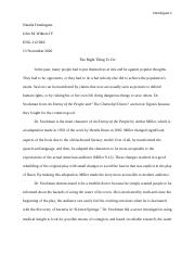 NDominguez- AN enemy of the people essay.docx
