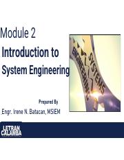 System Engineering Module 2.pdf