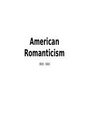 American Romanticism mine.pptx
