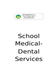 health clinic services.docx