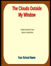 CloudsOutMyWindow_template.ppt