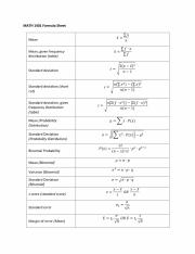 MATH 1401 Formulas - Elementary Statistics Section 1EG Spring 2022 CO.pdf