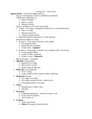 Geology 101 - Unit 2 Notes.docx