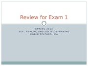 HSC 2130 FAQs about Exam Layout