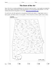 State of the Air Worksheet.docx