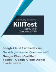Google Cloud-Digital-Leader Real Questions V8.02.pdf