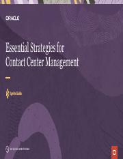 Essential Strategies for Contact Center Management .pdf