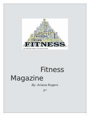 Fitness Magazine.docx