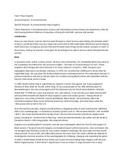 maya angelou thesis statement