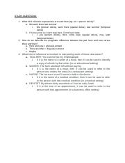 Yule Chapter 10_ Pragmatics Study Questions .docx