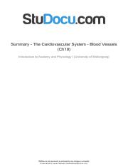 summary-the-cardiovascular-system-blood-vessels-ch19.pdf