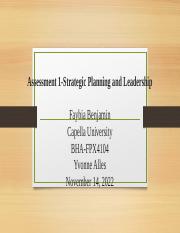 Assessment 1-Strategic Planning and Leadership.pptx