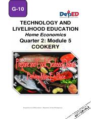 TLE-G-10_Quarter-2_Module-5_Cookery_Lesson-5_Perform-Mise-En-Place-Prepare-and-cook-seafood-dishes- 