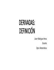 DERIVADA DEFINICIONES.pdf