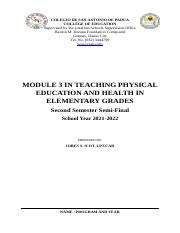 2ND SEM SEMI-FINAL MODULE IN TEACHING PHYSICAL EDUCATION AND HEALTH IN ELEMENTARY GRADES.docx