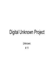 Digital Unknown Project - 11.pdf