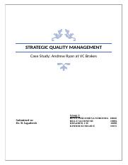 quality management case study