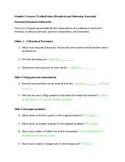 Honors Chemistry Module 5 Lesson 3 Guided Notes (1) (1).docx