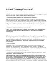 critical thinking exercise understanding correlations