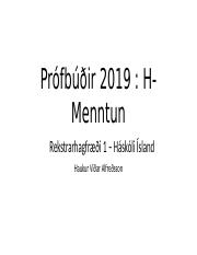 Prófbúðir-Rek1 (2).pptx