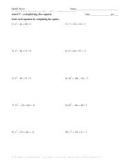 asmt 9 - completing the square.pdf