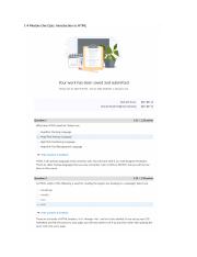 Understanding Html Fundamentals Module One Quiz Course Hero Understanding Html Fundamentals Module One Quiz Course Hero
