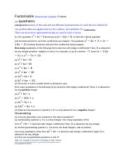 factorising_quadratics