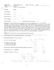 Chem 529 Midterm exam 1 key fall 2012