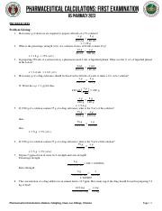 Pharmaceutical Calculations - Problem Sets .pdf