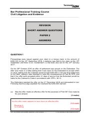 CIVIL LIT SAQ 2 (Q+A).pdf