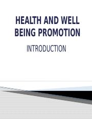 HEALTH AND WELL BEING PROMOTION.pptx