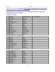 SPN-8 Unit 6.1 Los Deportes Vocabulary List & Homework.pdf