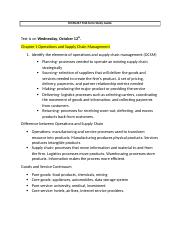 SCMG267 Mid Term Study Guide.docx