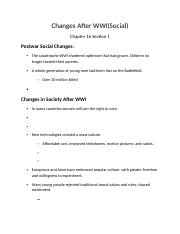 Ariana Rutherford - Changes After WWI Chapter 16 section 1.docx