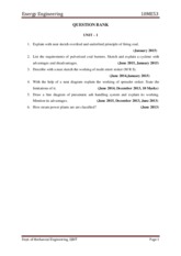 MECH-V-ENERGY ENGINEERING [10ME53]-QUESTION PAPER