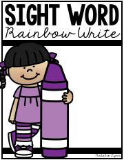 KindergartenSightWordsRainbowWriteEDITABLESightWordWorksheet-1.pdf