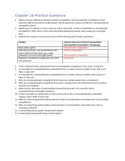 Chapter 16 Practice Questions - Answers to selected questions.docx