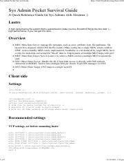 Sys Admin Pocket Survival Guide_Lustre.pdf