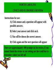 CIVICS Review Complete II manual.ppt
