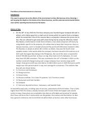 Document2U1 - Assignment 2 - The Effects of the Environment on a Business (1) (1).pdf