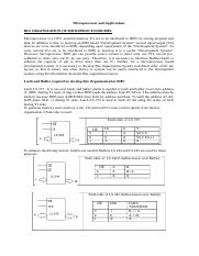 MP and Applications- Bus Orgenization of 8085.docx