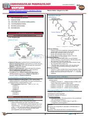 Warfarin Mechanism of Action, Indications atf.pdf