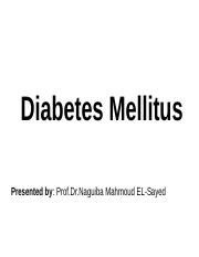 Diabetes Mellitus.ppt