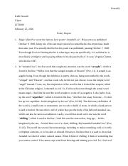 Poetry Report Real Final