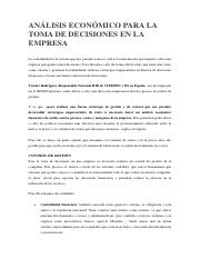 ANÁLISIS ECONÓMICO PARA LA TOMA DE DECISIONES EN LA EMPRESA.pdf