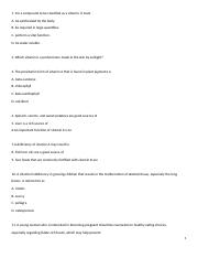 VOCN 110, Nutrition Exam 2 Study Guide.docx
