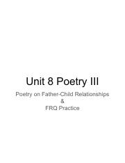 Copy of Unit 8 Poetry III Father-Child Poems.pdf